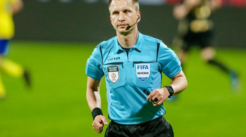 Almanya - Türkiye maçını Bartosz Frankowski yönetecek