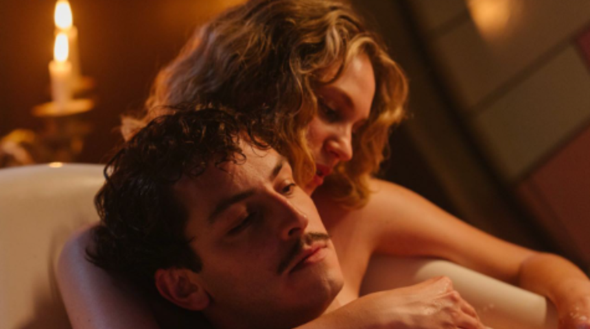 Bihter filmine Boran Kuzum'un çırılçıplak sahnesi damga vurdu! Farah Zeynep Abdullah ile ateşli anları gündem oldu