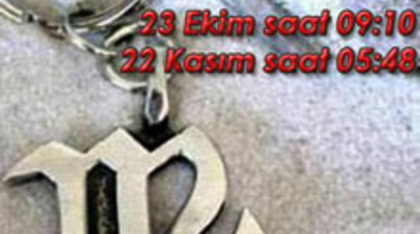 G&uuml;neş Akrep Burcunda