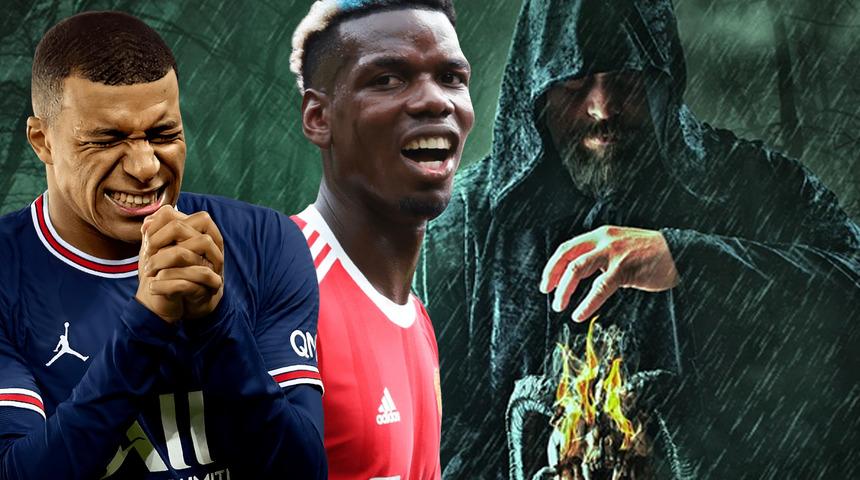 Afrikalı futbolcular büyücülerin eline düştü! Çocuğunu kurban etmesini istediler, binlerce euro dolandırdılar...