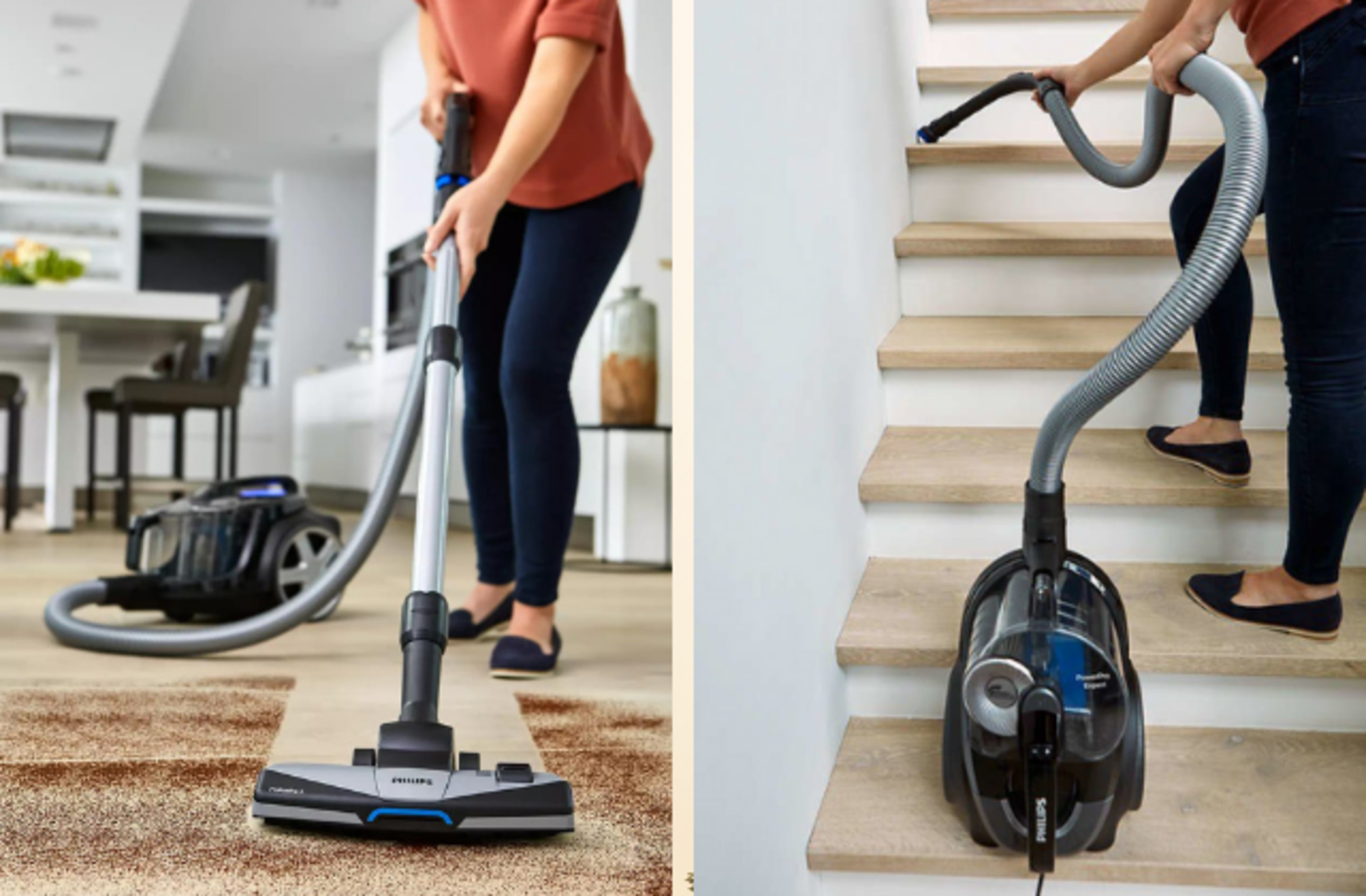 Yüksek çekim gücüyle öne çıkan Philips FC9750/07 PowerPro Max Torbasız Elektrikli Süpürge'yi sizin için inceledik