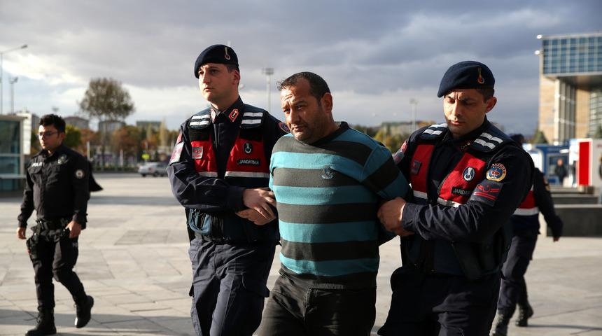 Kayseri'de bir kadının öldürülmesine ilişkin yakalanan komşusu tutuklandı