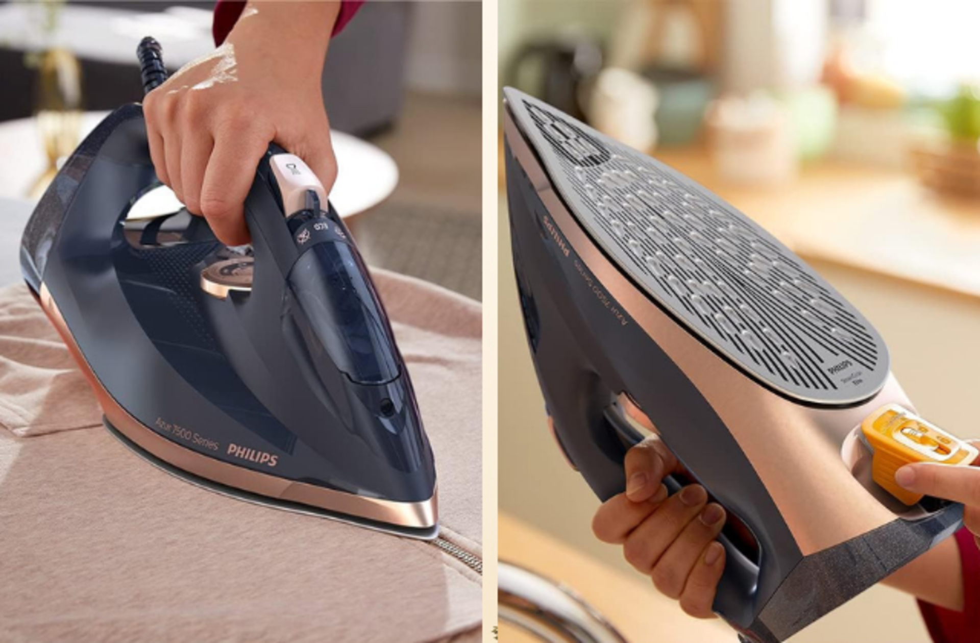 Teknoloji harikası Philips Azur DST7510/80 Buharlı Ütü'yü sizin için inceledik