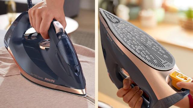 Teknoloji harikası Philips Azur DST7510/80 Buharlı Ütü'yü sizin için inceledik