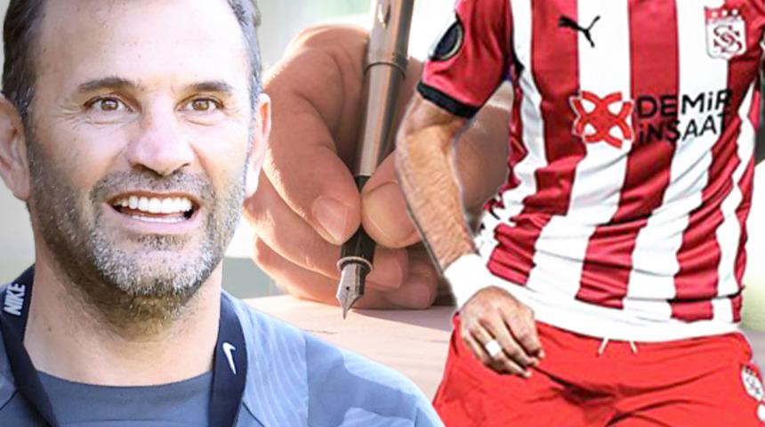 Son dakika: Galatasaray'ın sürprizi ortaya çıktı! Sol beke çözüm Sivasspor'dan bulundu