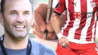 Son dakika: Galatasaray'ın sürprizi ortaya çıktı! Sol beke çözüm Sivasspor'dan bulundu