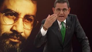 Ahmet Kaya'yı andı, gelen yoruma sinirlendi! Fatih Portakal canlı yayında böyle sitem etti: Keşke sen de şarkılarını dinlesen! 