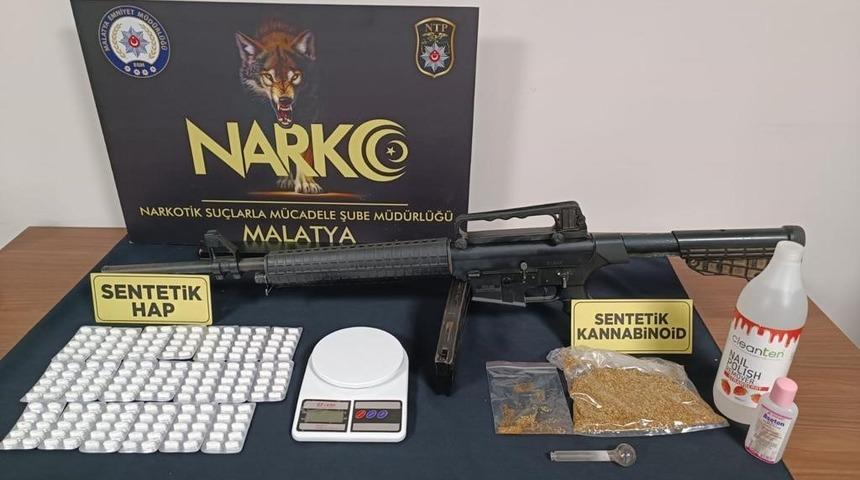 Malatya’da uyuşturucu operasyonları: 21 tutuklama