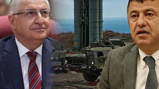 Meclis'te S-400 tartışması! Bakan Güler'in CHP'li Ağbaba'ya yanıtı gündem oldu: 'Çamaşır makinesi mi bu?'