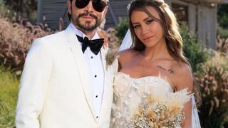 4 ay önce evlenmişlerdi! Ahmet Kural ile Çağla Gizem Şahin müjdeli haberi böyle duyurdu