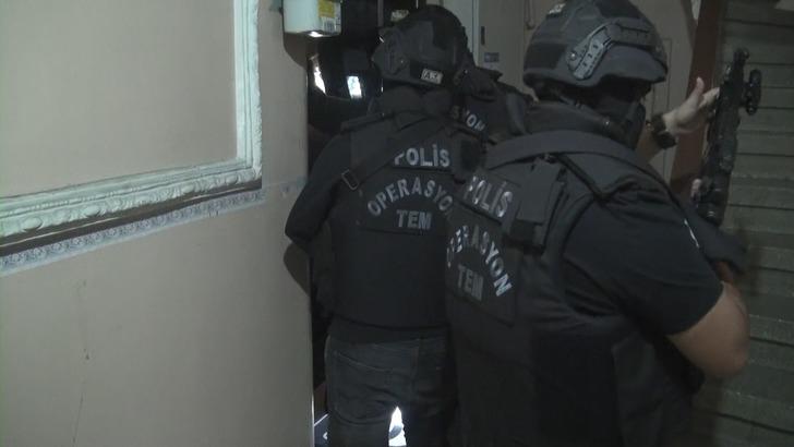 İstanbul'da DEAŞ operasyonu: 10 gözaltı