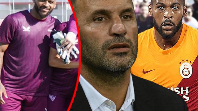 Galatasaray'a geri döneceği konuşulan Marcao'nun son hali şaşkınlık yarattı!