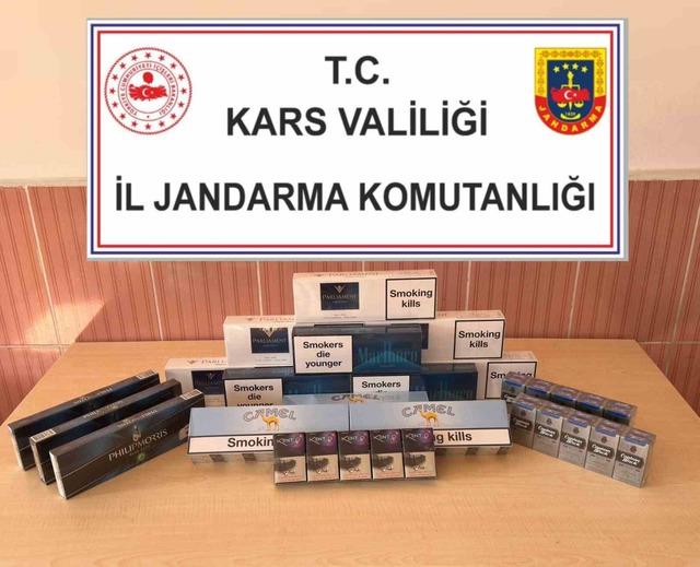 Kars’ta jandarma uyuşturucu tacirlerine göz açtırmıyor