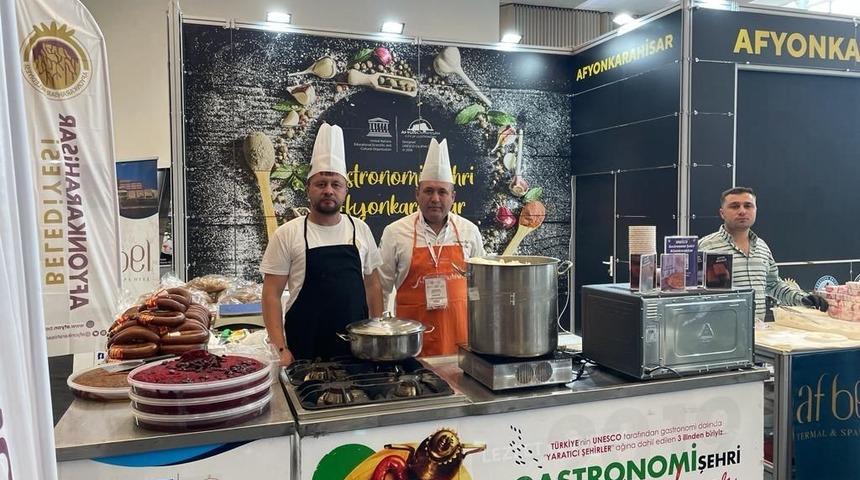 Afyonkarahisar’ın lezzetleri Ankara’da görücüye çıktı