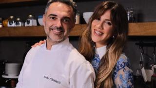 Arda Türkmen'in eşi Melodi Elbirlier 1 yaşındaki kızı hakkındaki yoruma dayanamadı! Açtı ağzını yumdu gözünü