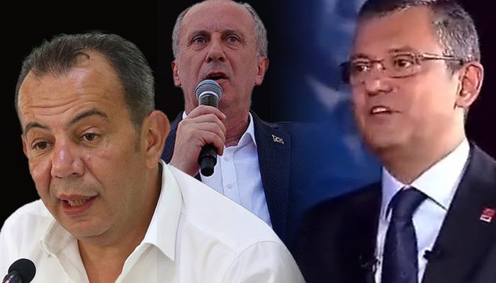 ‘Yüzde 99 CHP’deyim” demişti! Tanju Özcan yine Kılıçdaroğlu’na takıldı, Özel aldığı kararı canlı yayında açıkladı: Dikkat çeken Muharrem İnce yorumu