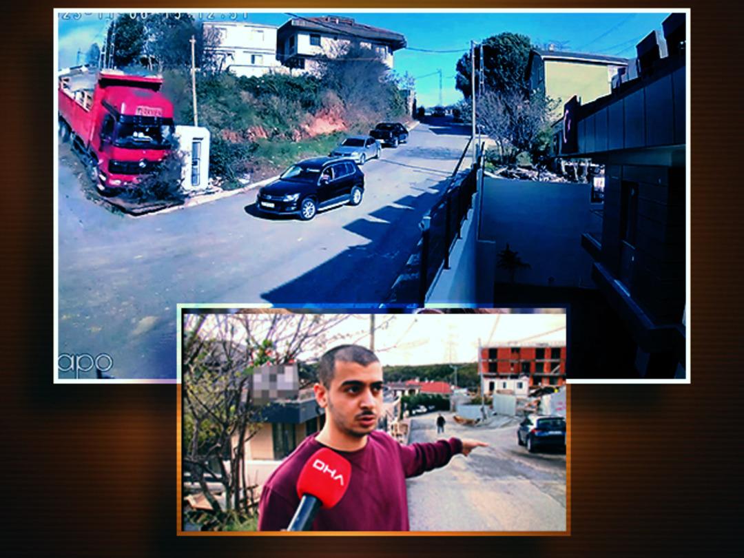 İstanbul'da facia b&ouml;yle teğet ge&ccedil;ti! "Ses gelince biz de neye uğradığımızı şaşırdık"