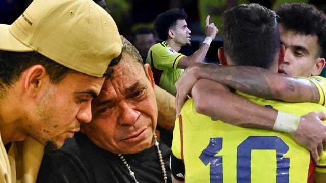 Böylesi ancak filmlerde olur! Kaçırılan babası serbest kaldı; Luis Diaz, Brezilya'yı tek başına devirdi!