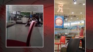 Filipinler'de 6,7 büyüklüğünde deprem! Korku dolu anlar kamerada