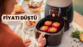 Izgara kiti hediyeli Philips airfryer indirimde! İyi ki aldım diyeceksiniz