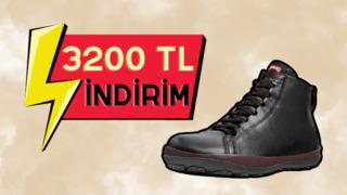 Stil, konfor, dayanıklılık bir arada! Camper Hakiki Deri Bot indirime girdi