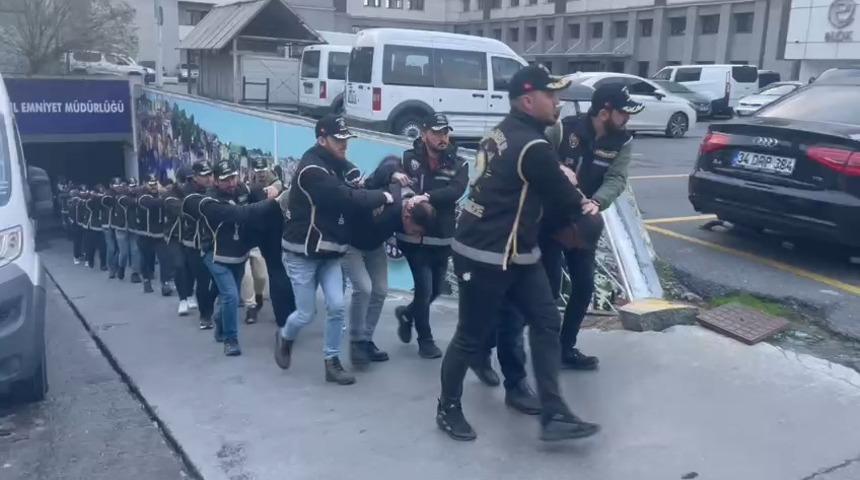 'Sarallar' suç örgütüne yönelik operasyonda yeni gelişme! 14 kişi tutuklandı