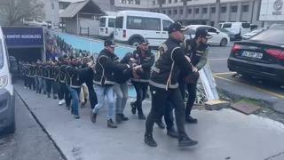 'Sarallar' suç örgütüne yönelik operasyonda yeni gelişme! 14 kişi tutuklandı