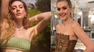 Bergüzar Korel ile Sinem Kobal birlikte poz verdi, sosyal medya yıkıldı! 'İkiz gibisiniz' 