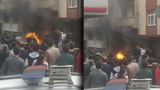 Son dakika | Küçükçekmece'de doğal gaz patlaması: 1 ölü, 2'si ağır 7 yaralı
