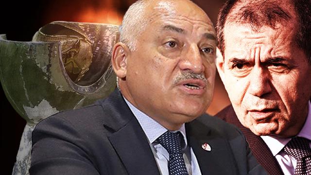Son dakika: Galatasaray'dan TFF'ye Süper Kupa başvurusu! Atatürk Olimpiyat Stadı'nda oynansın!