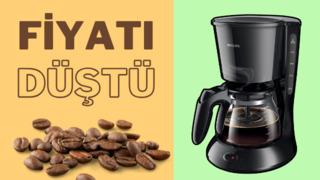 Çok satan Philips HD7461/20 Kahve Makinesi, Gülümseten Kasım'a özel indirimde