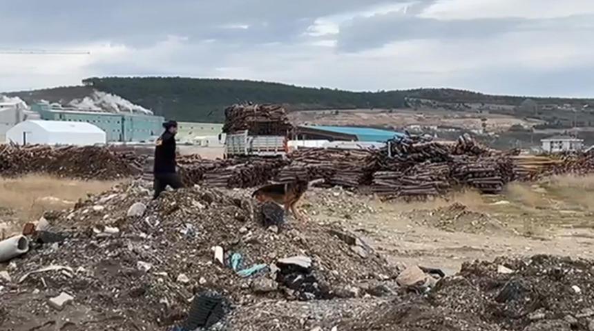 Polisi alarma geçiren ihbar! Kafatası bulundu