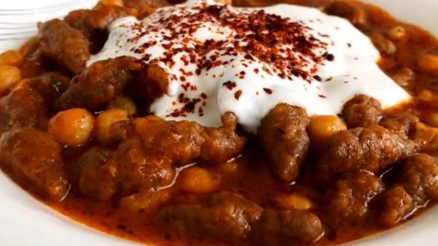 MASTERCHEF YUVARLAMA TARİFİ! Aydın usulü yuvarlama nasıl yapılır?