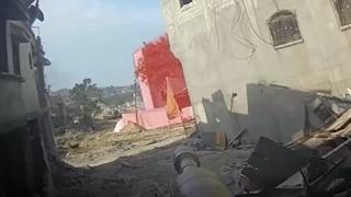 Kassam Tugayları görüntüleri paylaştı!  Gazze'deki İsrail askerleri böyle vuruldu