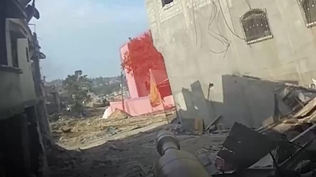 Kassam Tugayları görüntüleri paylaştı!  Gazze'deki İsrail askerleri böyle vuruldu