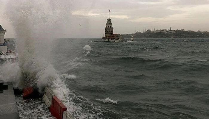 AFAD UYARDI: Hafta sonu hava durumu nasıl olacak? İstanbul’a büyük fırtına mı geliyor? Marmara’da fırtına uyarısı
