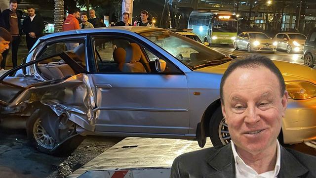 CHP Kocaeli eski milletvekili Hikmet Erenkaya kaza geçirdi!