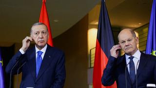 Erdoğan'ın Almanya sözleri dünya basınında! Alman basının bu manşeti Scholz'u kızdıracak... Havuç-sopa oyunu vurgusu dikkat çekti
