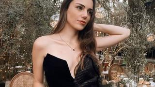 Kalp Yarası'nın yıldızı Yağmur Tanrısevsin süper minisiyle poz verdi! İddialı tarzı olay oldu