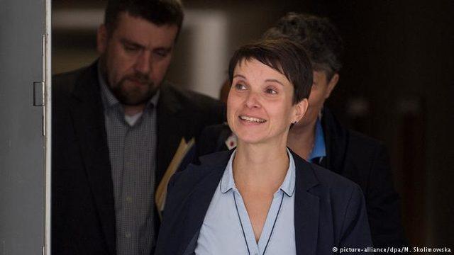 Eski AfD liderine savcılık dava açtı