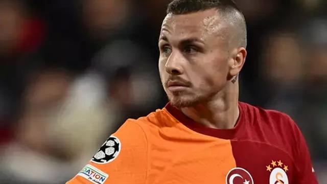 Galatasaray'a Angelino'dan kötü haber geldi!
