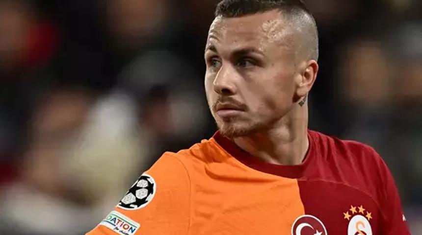 Galatasaray'a Angelino'dan kötü haber geldi! Alman devi Leipzig'den net yanıt