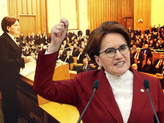 İstifalar sonrası Akşener sessizliğini bozdu: "Siyaseti bırakırım!"