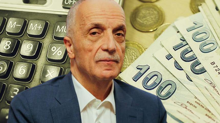 Türk-İş Başkanı Ergün Atalay'dan 'asgari ücret' mesajı: 'Masada ne isteyeceksiniz?' diye soruyorlar, şu anda 'evet' desem imzalasam...