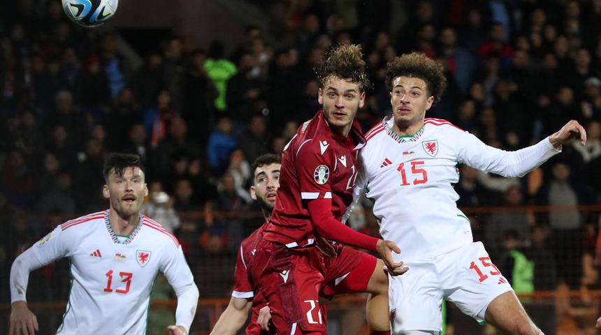 Galler, Ermenistan'ı geçemedi ve liderlik şansını kaybetti! A Milli Takım'a ise müjde...