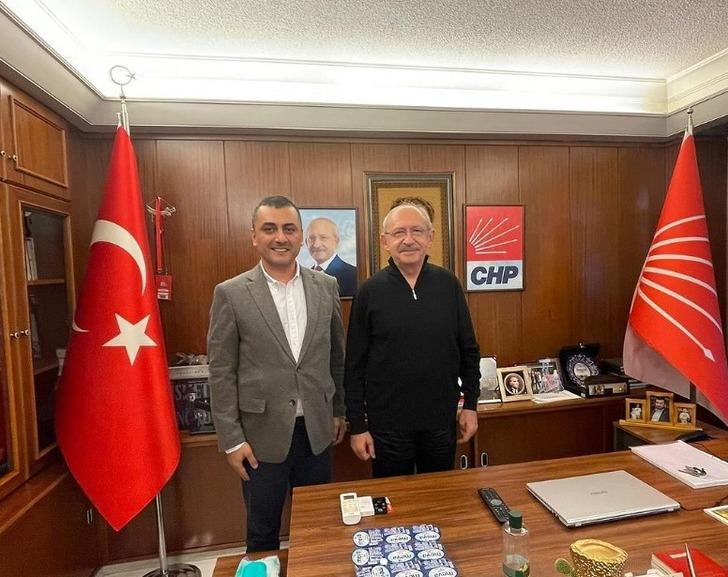 Bir süredir gözden uzak olan Kemal Kılıçdaroğlu Eren Erdem'i ziyaret etti!