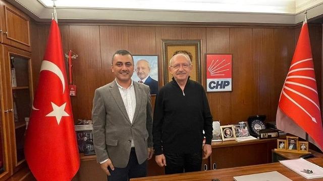 Bir süredir gözden uzak olan Kemal Kılıçdaroğlu Eren Erdem'i ziyaret etti!