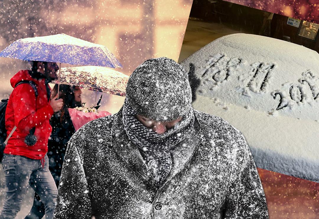 Kar İstanbul'un kapısına dayandı... Bug&uuml;ne dikkat! Yurdun d&ouml;rt bir yanından kar manzaraları