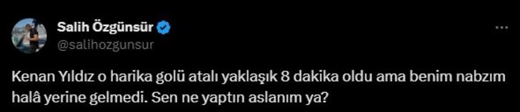Son dakika: Kenan Yıldız'dan Almanya - Türkiye maçında şahane gol! Sosyal medya onu konuştu: "Semih Saygıner görse kıskanır!" G4