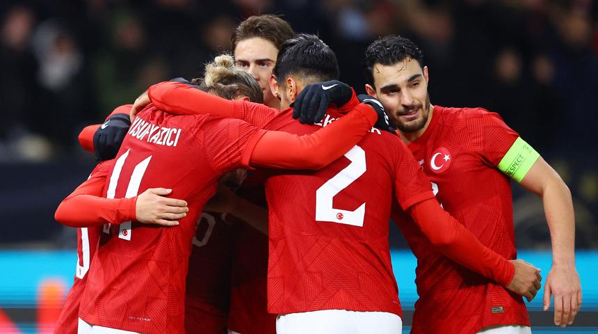 MAÇ SONUCU: A Milli Takımımız, Berlin'de Almanya'yı devirdi! Ay-Yıldızlılar, rakibine sahayı dar etti